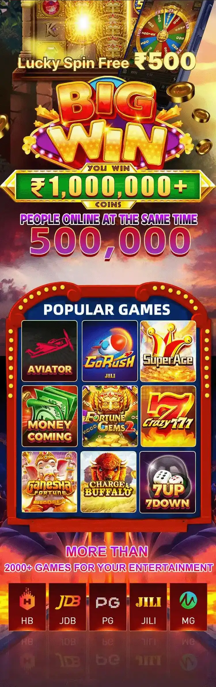 Fortune Gems 500