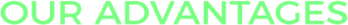 Our Advantages title
