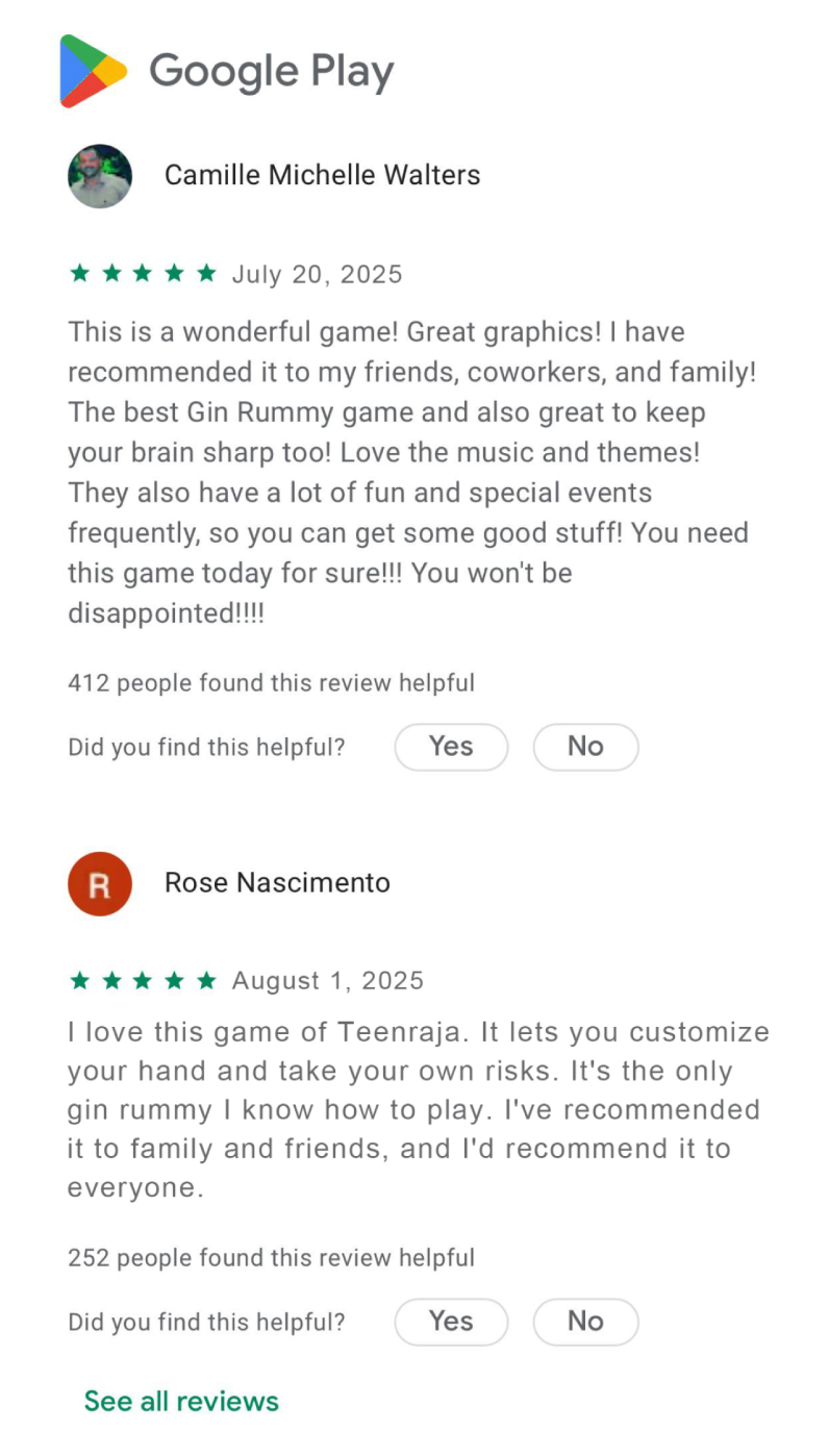 Review content
